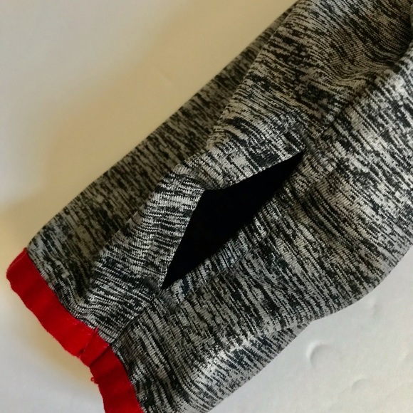 NJ DEVILS Official 4HER G-111 by Carl Banks Space Dye Full-Zip Hoodie Size S - Picture 7 of 13